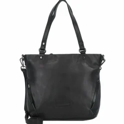 Jack Kinsky Nelson 3 Schultertasche Leder 26 cm