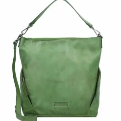 Jack Kinsky Nelson 5 Schultertasche Leder 35 cm