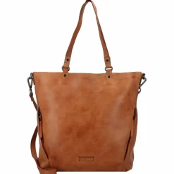 Jack Kinsky Nelson 6 Schultertasche Leder 41 cm