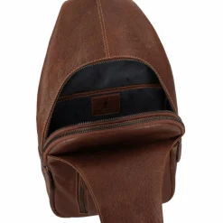 Jack Kinsky Porto 12 Umhängetasche Leder 38 cm