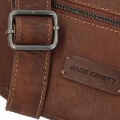 Jack Kinsky Porto Gürteltasche Leder 30 cm