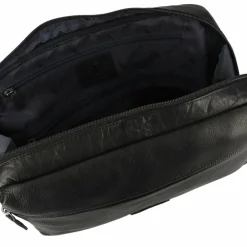 Jack Kinsky Porto Umhängetasche Leder 33 cm