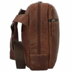 Jack Kinsky Porto Umhängetasche Leder 33 cm