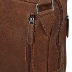 Jack Kinsky Porto Umhängetasche Leder 33 cm