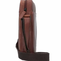 Jack Kinsky Risör Umhängetasche Leder 20 cm