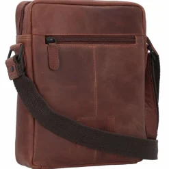 Jack Kinsky Risör Umhängetasche Leder 20 cm