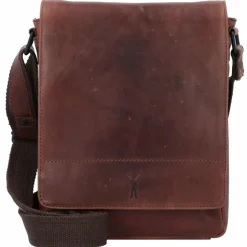 Jack Kinsky Risör Umhängetasche Leder 20 cm