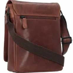 Jack Kinsky Risör Umhängetasche Leder 20 cm