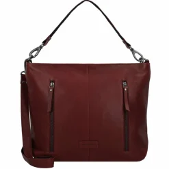 Jack Kinsky Schultertasche Leder 33 cm