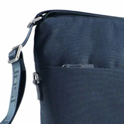 Jost Bergen Schultertasche RFID Schutz 25 cm