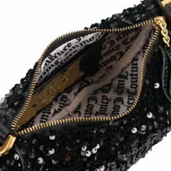 Juicy Couture Blossom Paillettes Schultertasche 24 cm