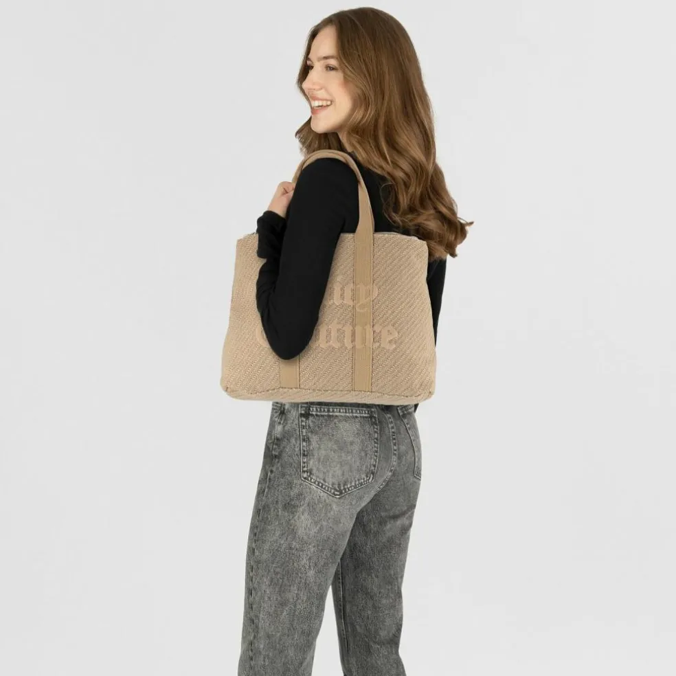Juicy Couture Daisy Shopper Tasche mit Wendefunktion 45 cm