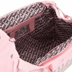 Juicy Couture Iris Velvet Rhinestones Shopper Tasche 33 cm