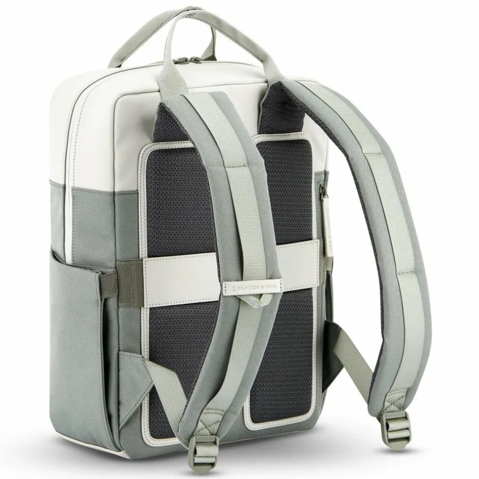 Kapten & Son Bergen Wickelrucksack Set 4 tlg. Laptopfach