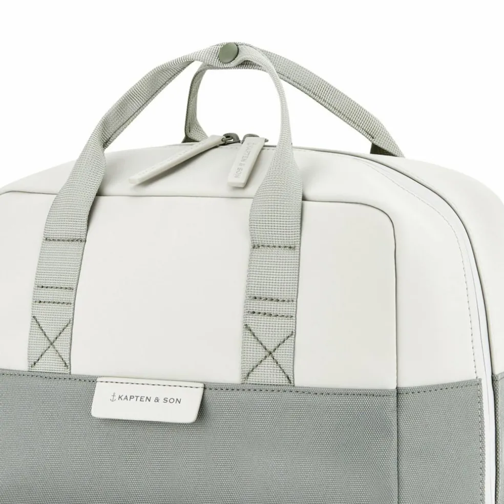 Kapten & Son Bergen Wickelrucksack Set 4 tlg. Laptopfach