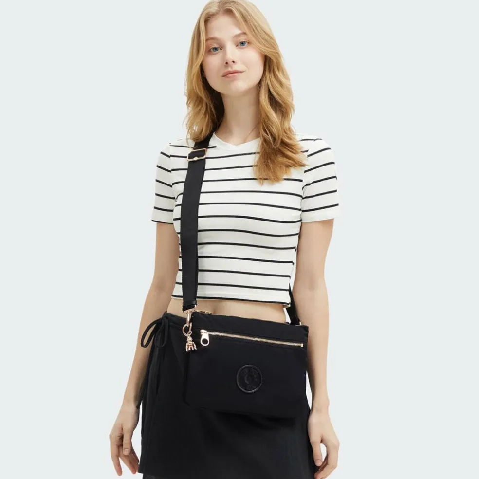 Kipling Charm Riri Zip Umhängetasche L 27 cm