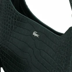 Lacoste Chantaco Classics Schultertasche S Leder 23 cm