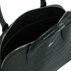 Lacoste Chantaco Classics Schultertasche S Leder 24 cm