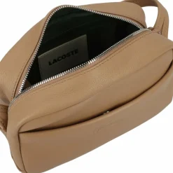 Lacoste City Court Umhängetasche Leder 21.5 cm