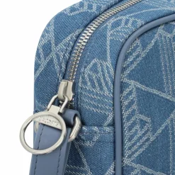 Lacoste Heritage Jacquard Mini Bag Umhängetasche 17 cm