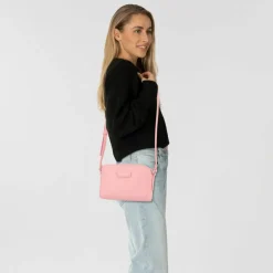 Lacoste LG Lacoste Casual Umhängetasche S Leder 20.5 cm