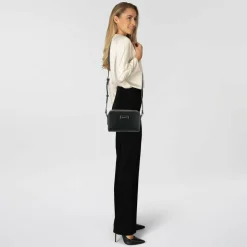 Lacoste LG Lacoste Casual Umhängetasche S Leder 20.5 cm