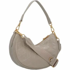 Lacoste Maheki Schultertasche Leder 24 cm