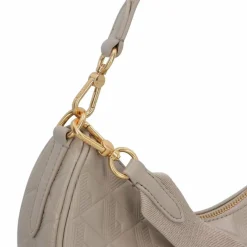 Lacoste Maheki Schultertasche Leder 24 cm