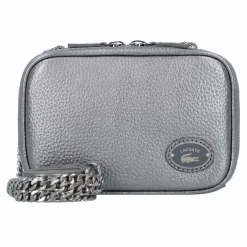 Lacoste Origin Croc Umhängetasche Leder 16 cm