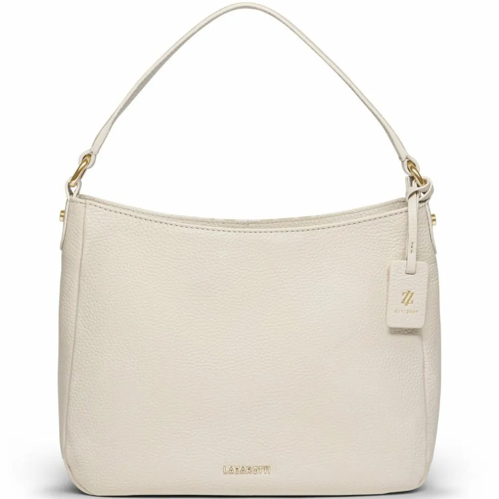 Lazarotti Bologna Leather Schultertasche Leder 27 cm