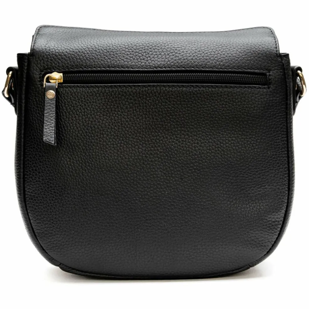 Lazarotti Bologna Leather Umhängetasche Leder 25 cm