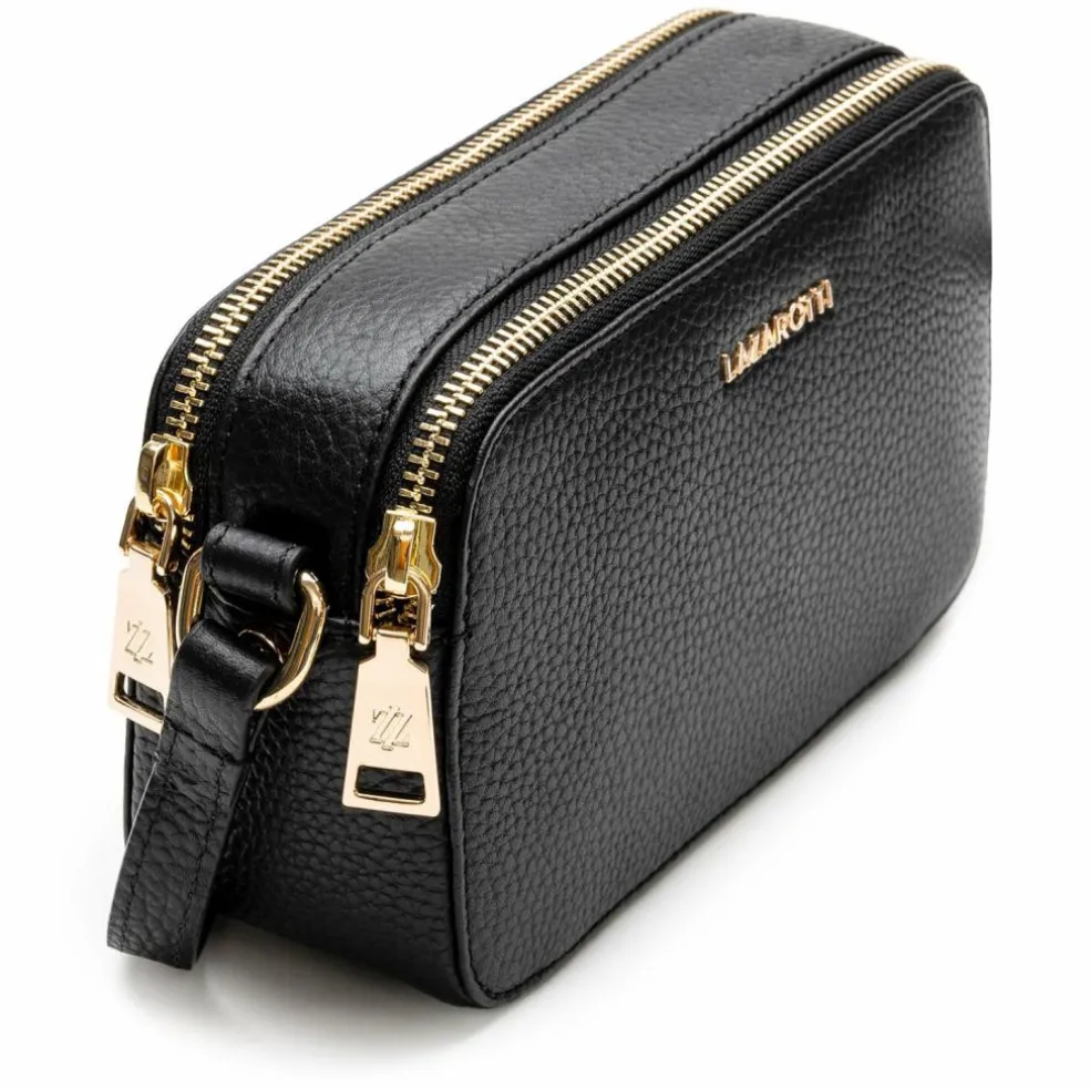 Lazarotti Bologna Leather Umhängetasche Leder 18 cm