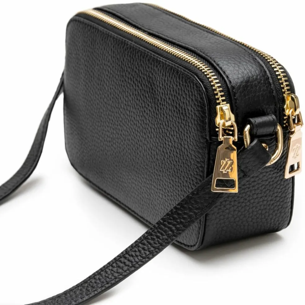 Lazarotti Bologna Leather Umhängetasche Leder 18 cm