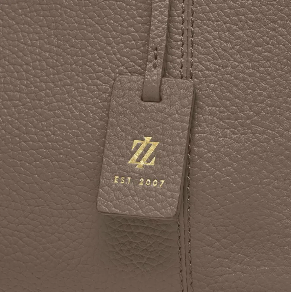 Lazarotti Bologna Leather Beuteltasche Leder 25 cm