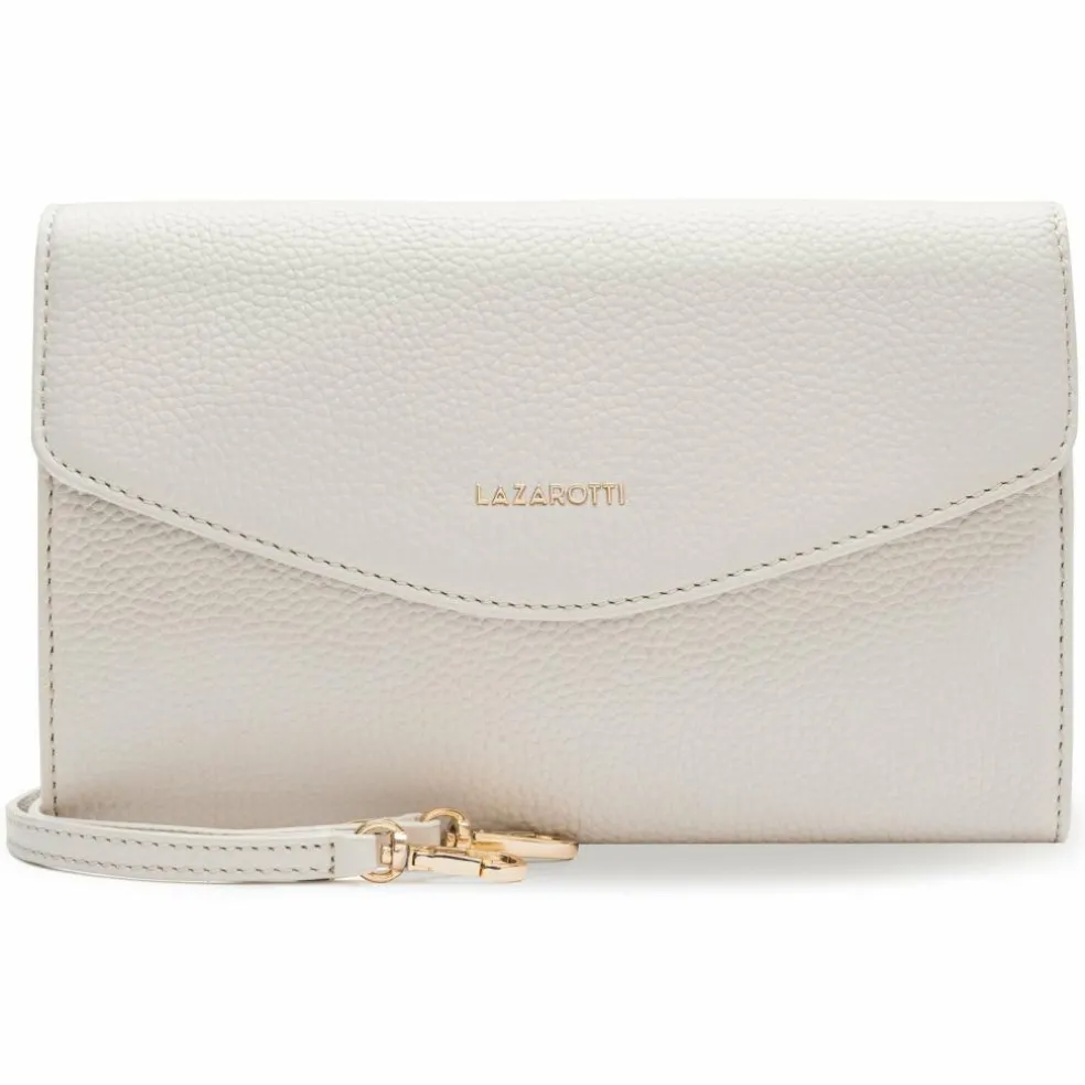 Lazarotti Bologna Leather Clutch Tasche Leder 23 cm