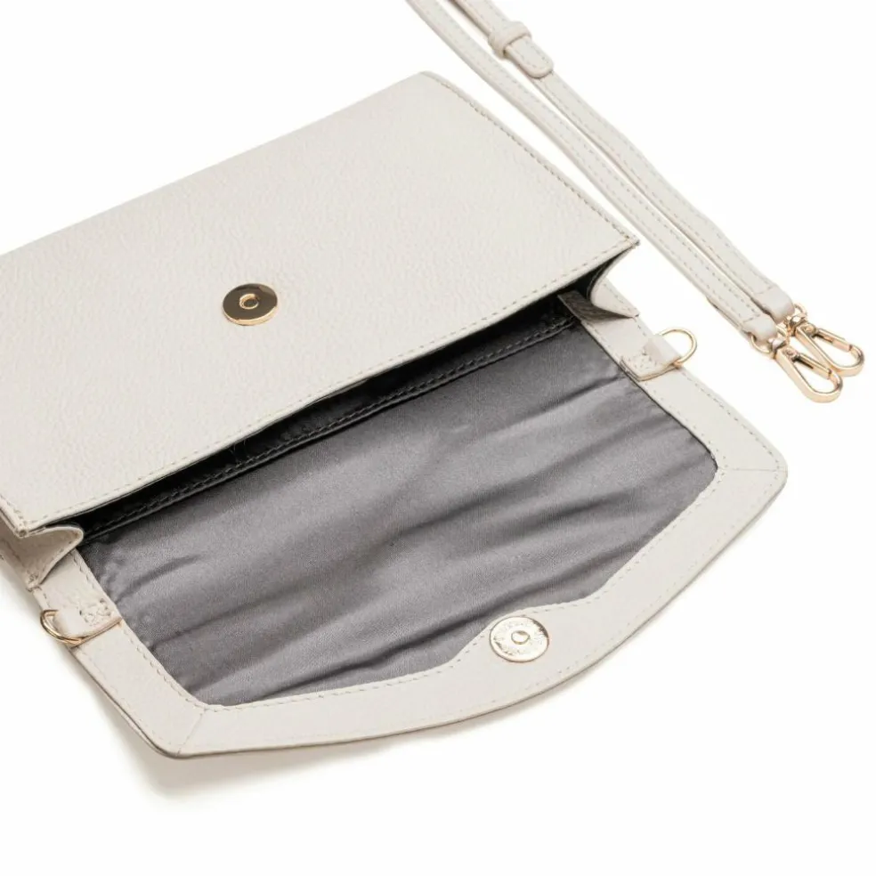 Lazarotti Bologna Leather Clutch Tasche Leder 23 cm