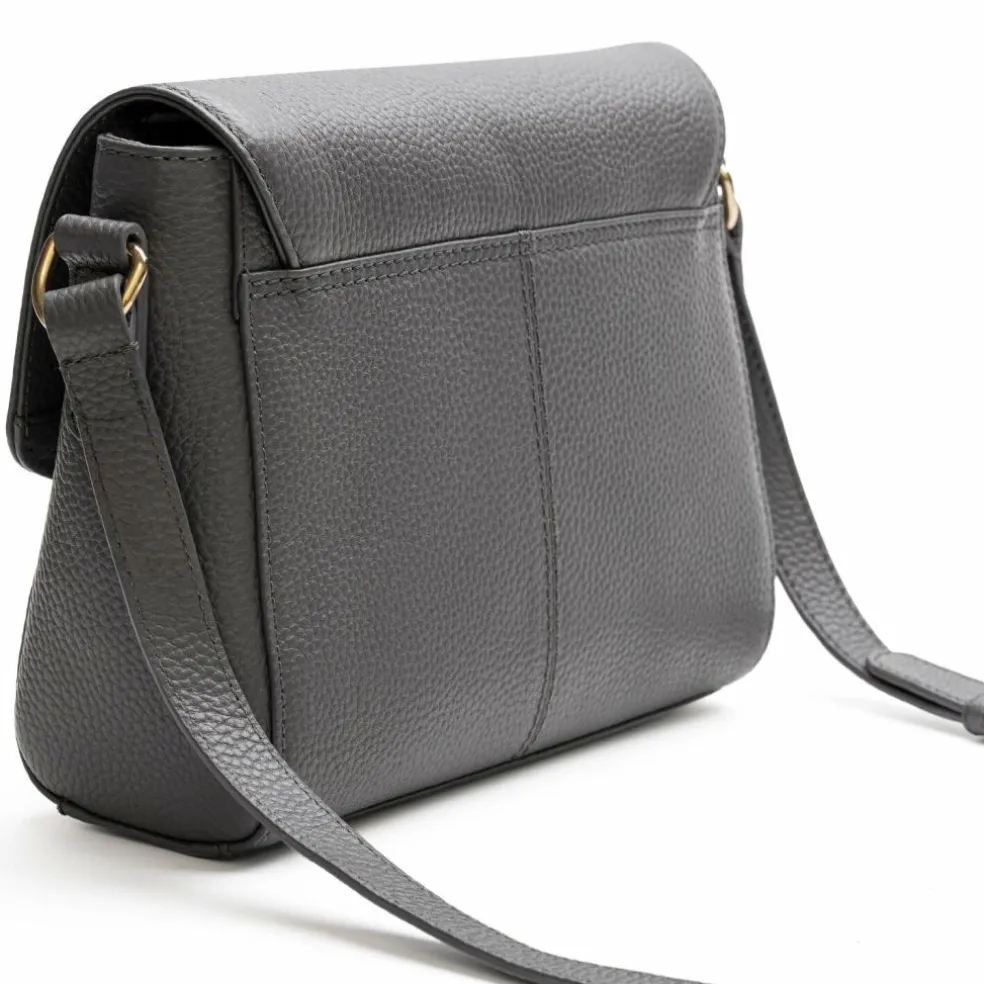 Lazarotti Bologna Leather Umhängetasche Leder 22 cm