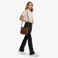 Lazarotti Bologna Leather Umhängetasche Leder 25 cm