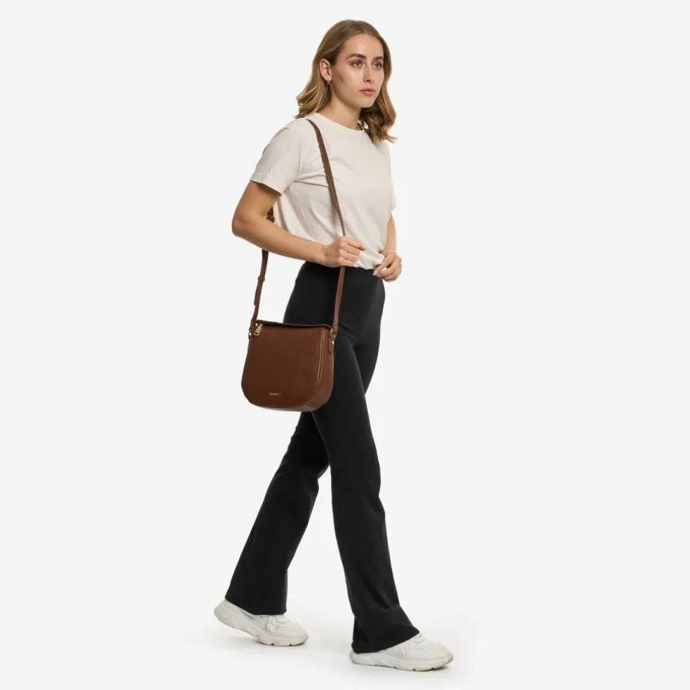 Lazarotti Bologna Leather Umhängetasche Leder 25 cm