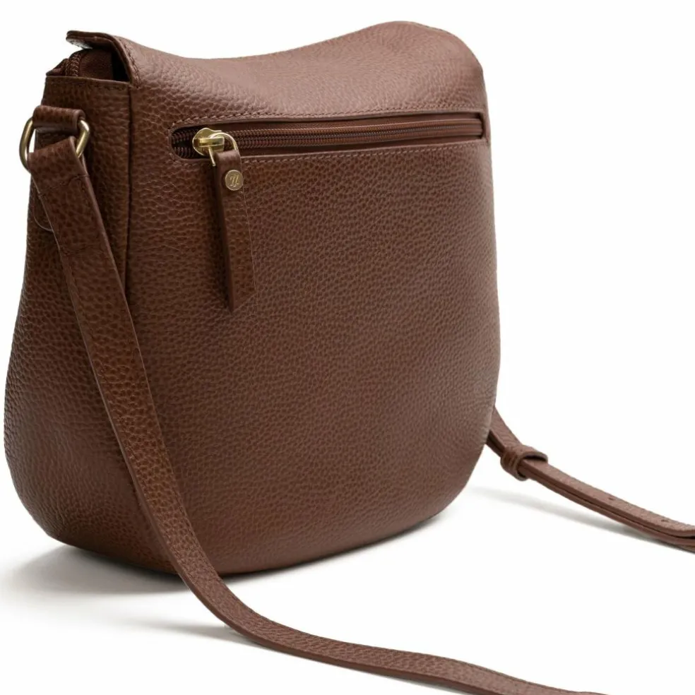 Lazarotti Bologna Leather Umhängetasche Leder 25 cm