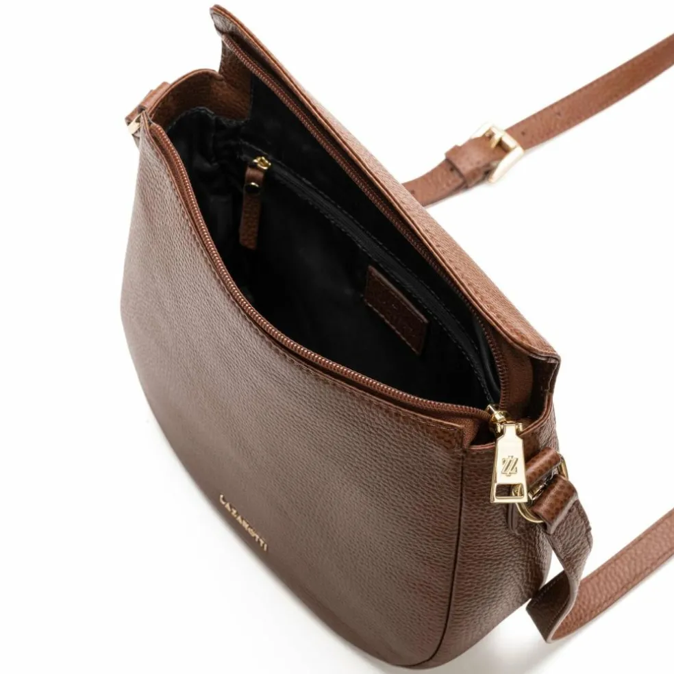 Lazarotti Bologna Leather Umhängetasche Leder 25 cm