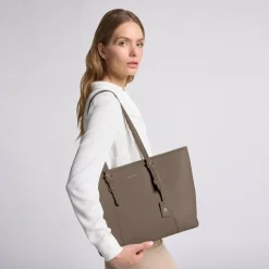 Lazarotti Bologna Leather Shopper Tasche Leder 35 cm
