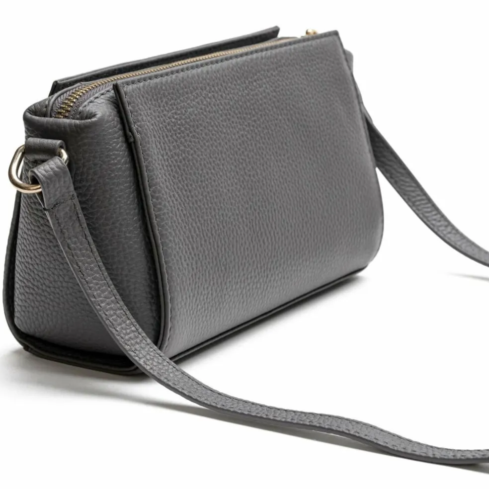 Lazarotti Bologna Leather Umhängetasche Leder 20 cm