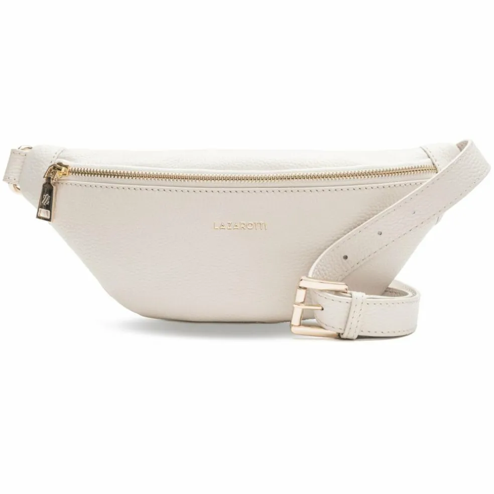 Lazarotti Bologna Leather Gürteltasche Leder 31 cm