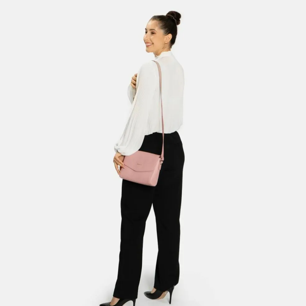 Lazarotti Bologna Leather Umhängetasche Leder 22 cm