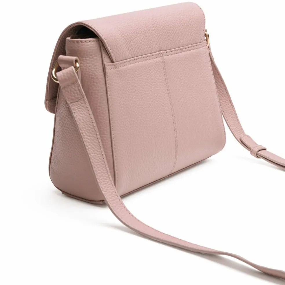 Lazarotti Bologna Leather Umhängetasche Leder 22 cm