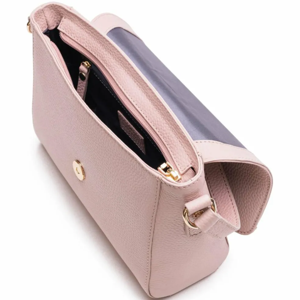 Lazarotti Bologna Leather Umhängetasche Leder 22 cm