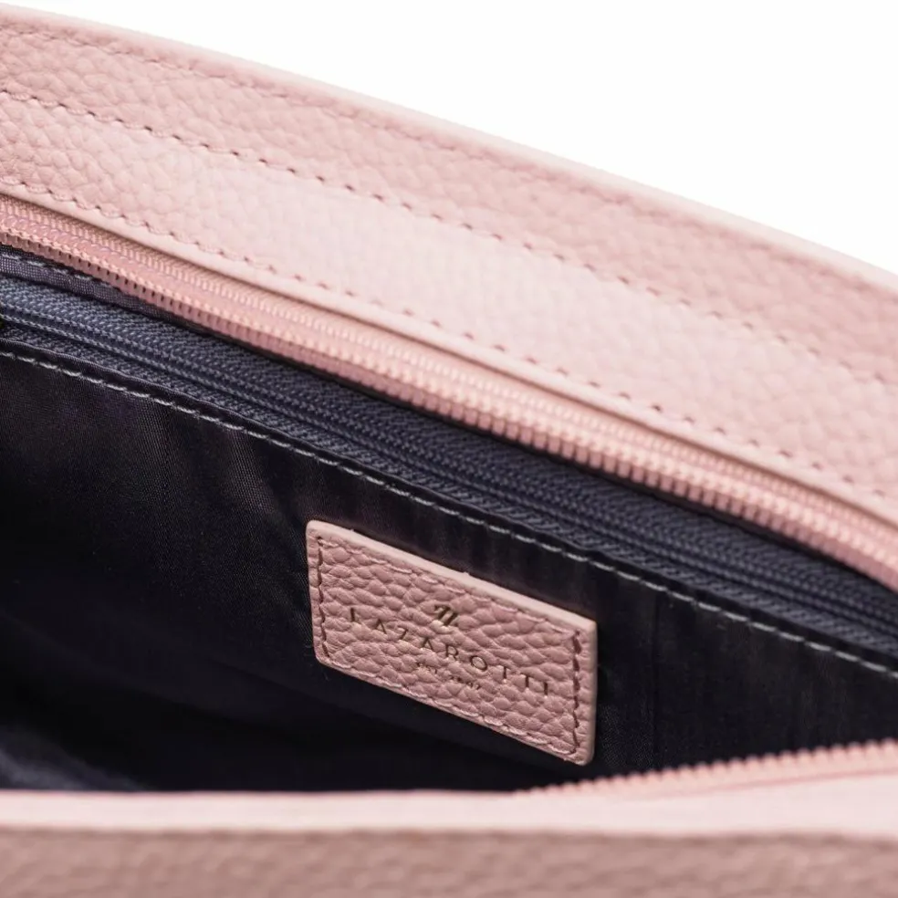Lazarotti Bologna Leather Umhängetasche Leder 22 cm