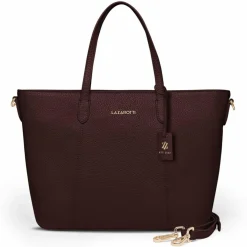 Lazarotti Bologna Leather Shopper Tasche Leder 31 cm