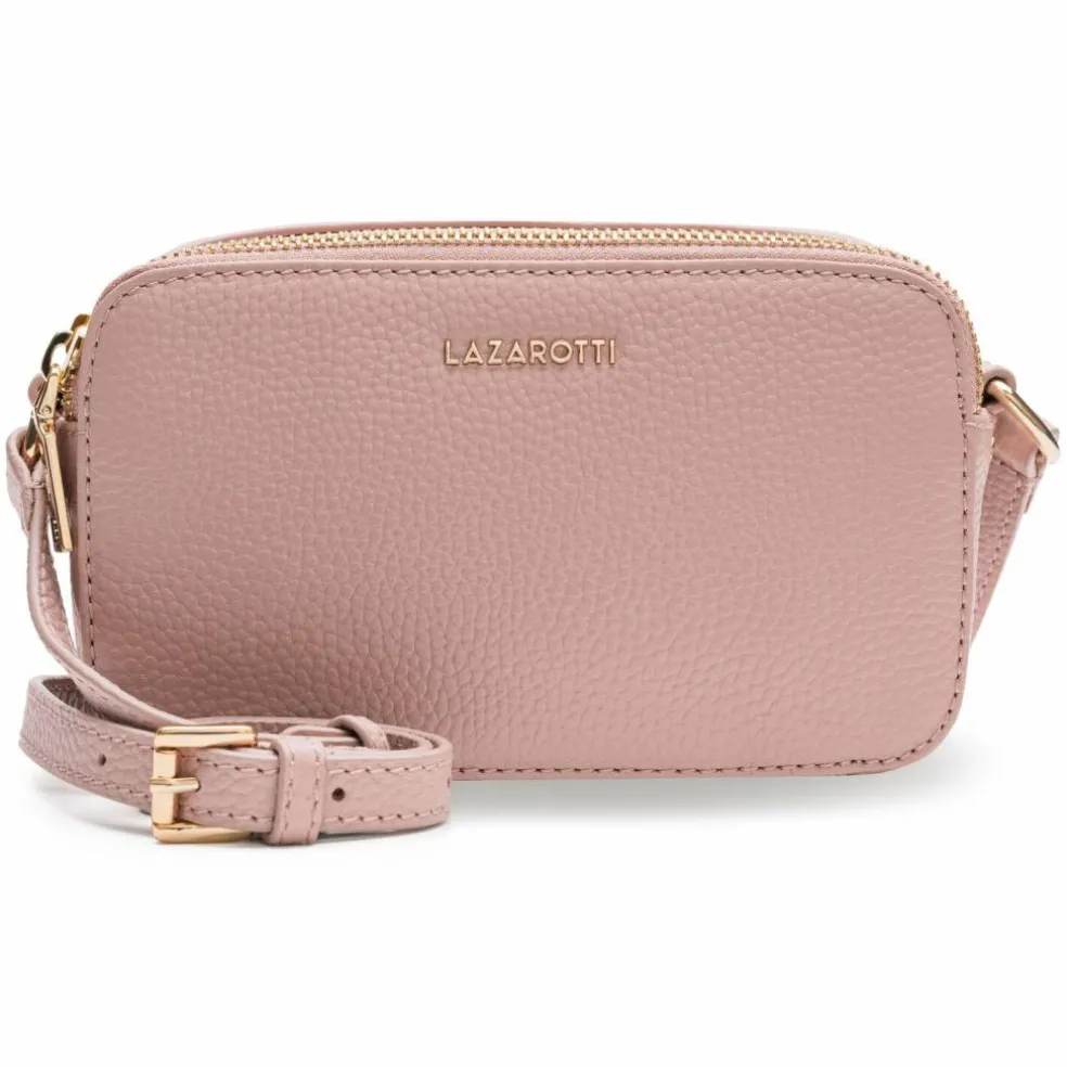 Lazarotti Bologna Leather Umhängetasche Leder 18 cm